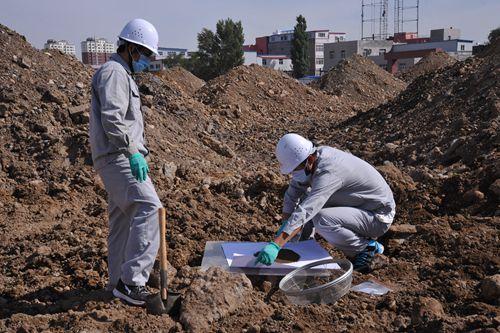 佳县污染土修复